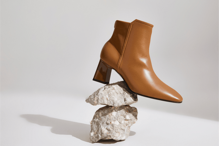 Dolly By Ayelet Camel Leather