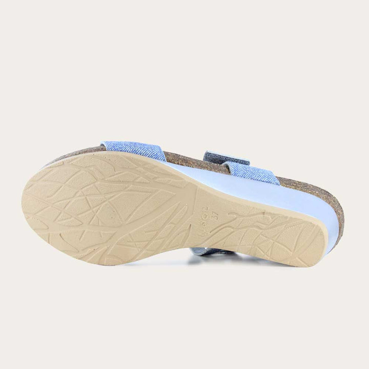 DYNASTY by Naot - Denim Washed Suede BCE