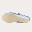 DYNASTY by Naot - Denim Washed Suede BCE