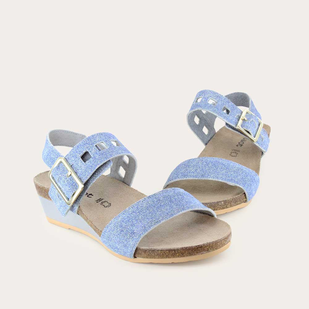 DYNASTY by Naot - Denim Washed Suede BCE