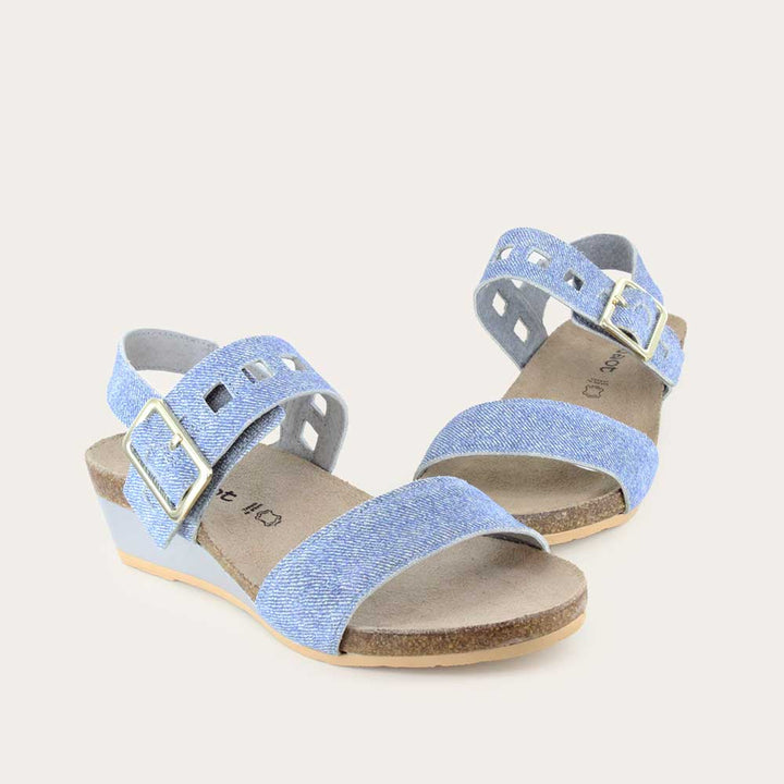 DYNASTY by Naot - Denim Washed Suede BCE