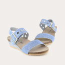 DYNASTY by Naot - Denim Washed Suede BCE