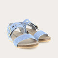 DYNASTY by Naot - Denim Washed Suede BCE