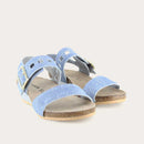 DYNASTY by Naot - Denim Washed Suede BCE