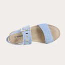 DYNASTY by Naot - Denim Washed Suede BCE