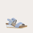 DYNASTY by Naot - Denim Washed Suede BCE