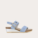 DYNASTY by Naot - Denim Washed Suede BCE
