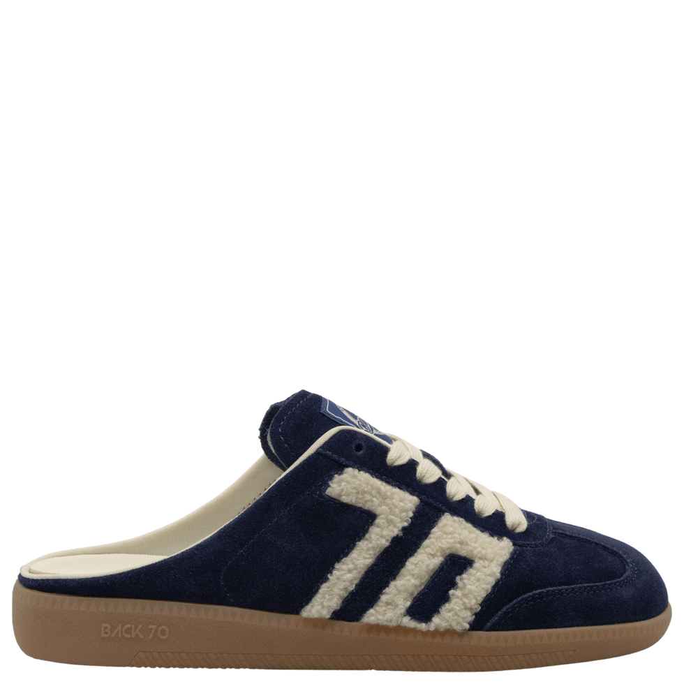Easter by Back 70 Navy Teddy
