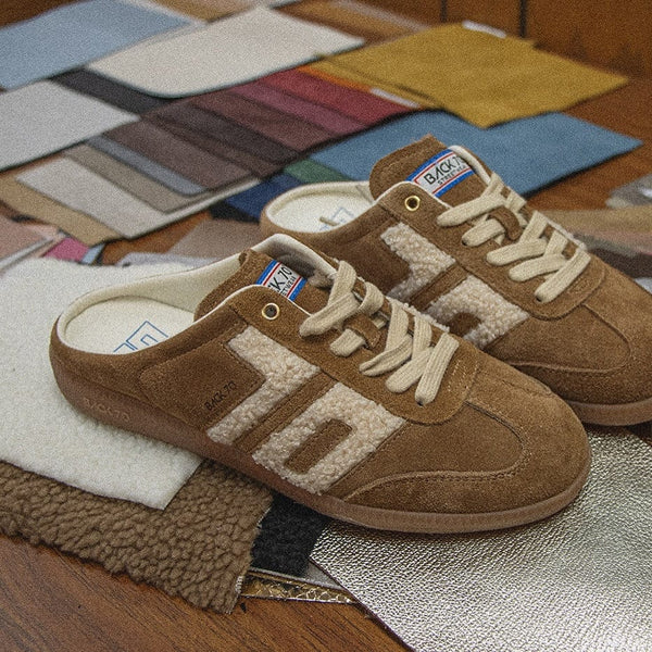 easter in tobacco backless sneakers Easter by Back 70 Tobacco easter in tobacco backless sneakers Easter by Back 70 Tobacco