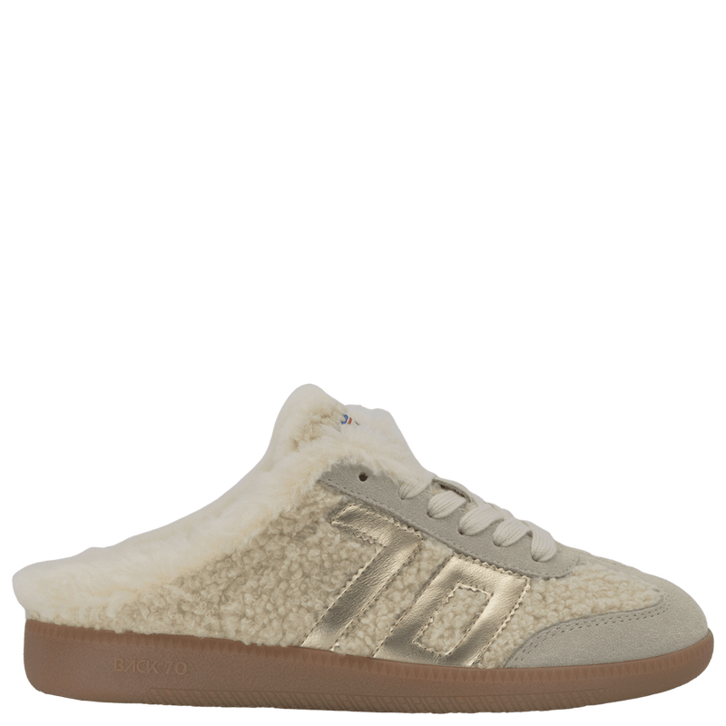 Easter Fur Lined Butter Gold - Back 70