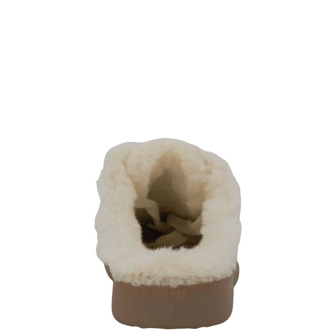 Easter Fur Lined Butter Gold - Back 70