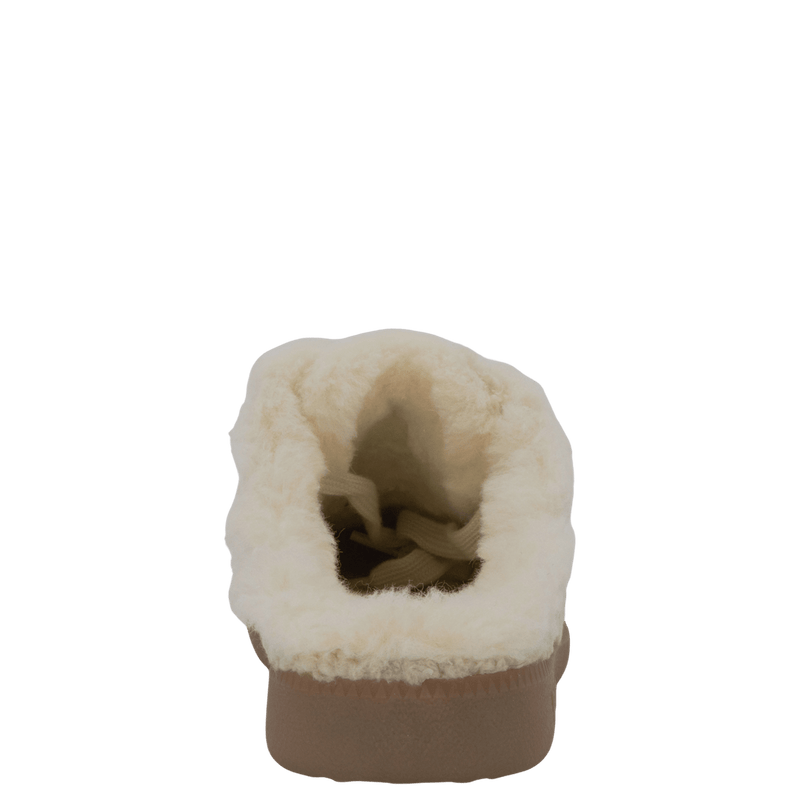 Easter Fur Lined Butter Gold - Back 70