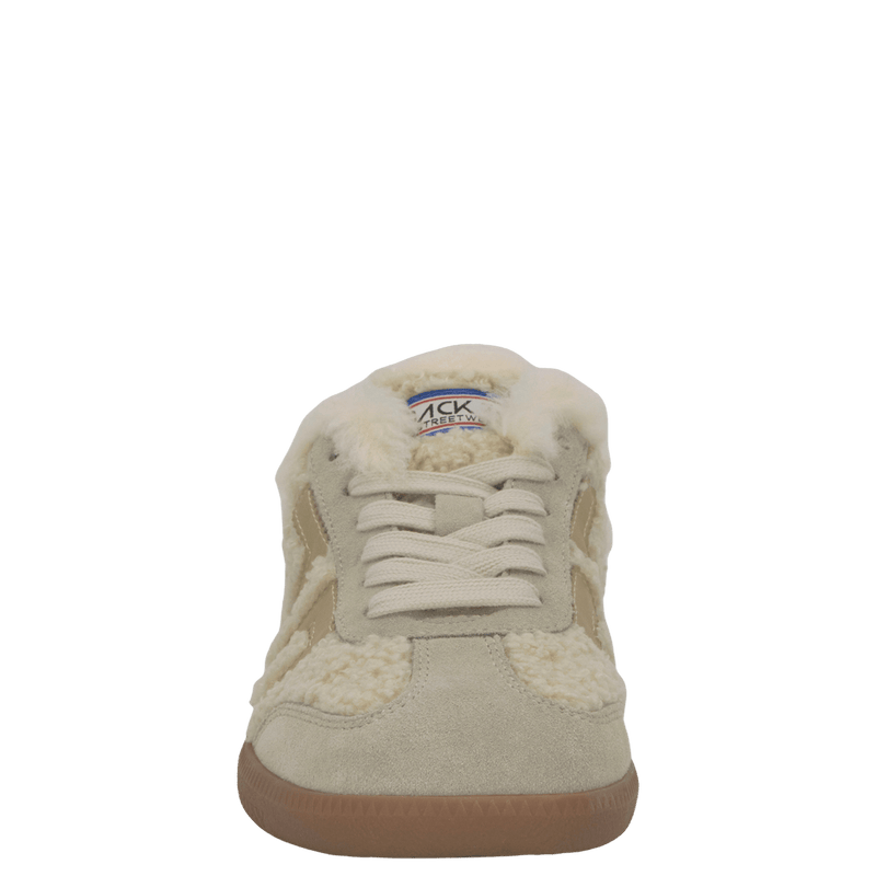 Easter Fur Lined Butter Gold - Back 70