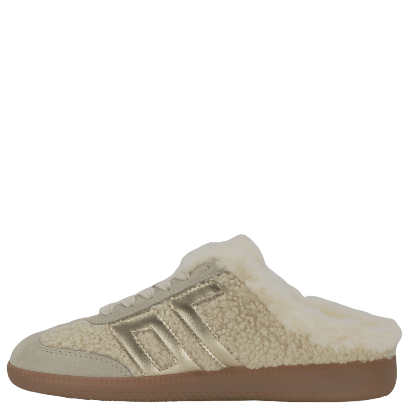 Easter Fur Lined Butter Gold - Back 70