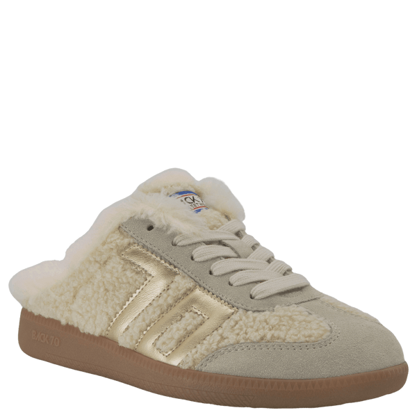 Easter Fur Lined Butter Gold - Back 70