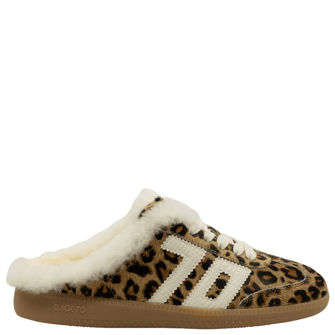 Easter Fur lined - Pony Hair Leopard Pony Hair