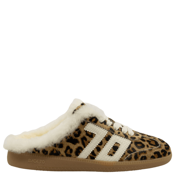 Easter Fur lined - Pony Hair Leopard Pony Hair