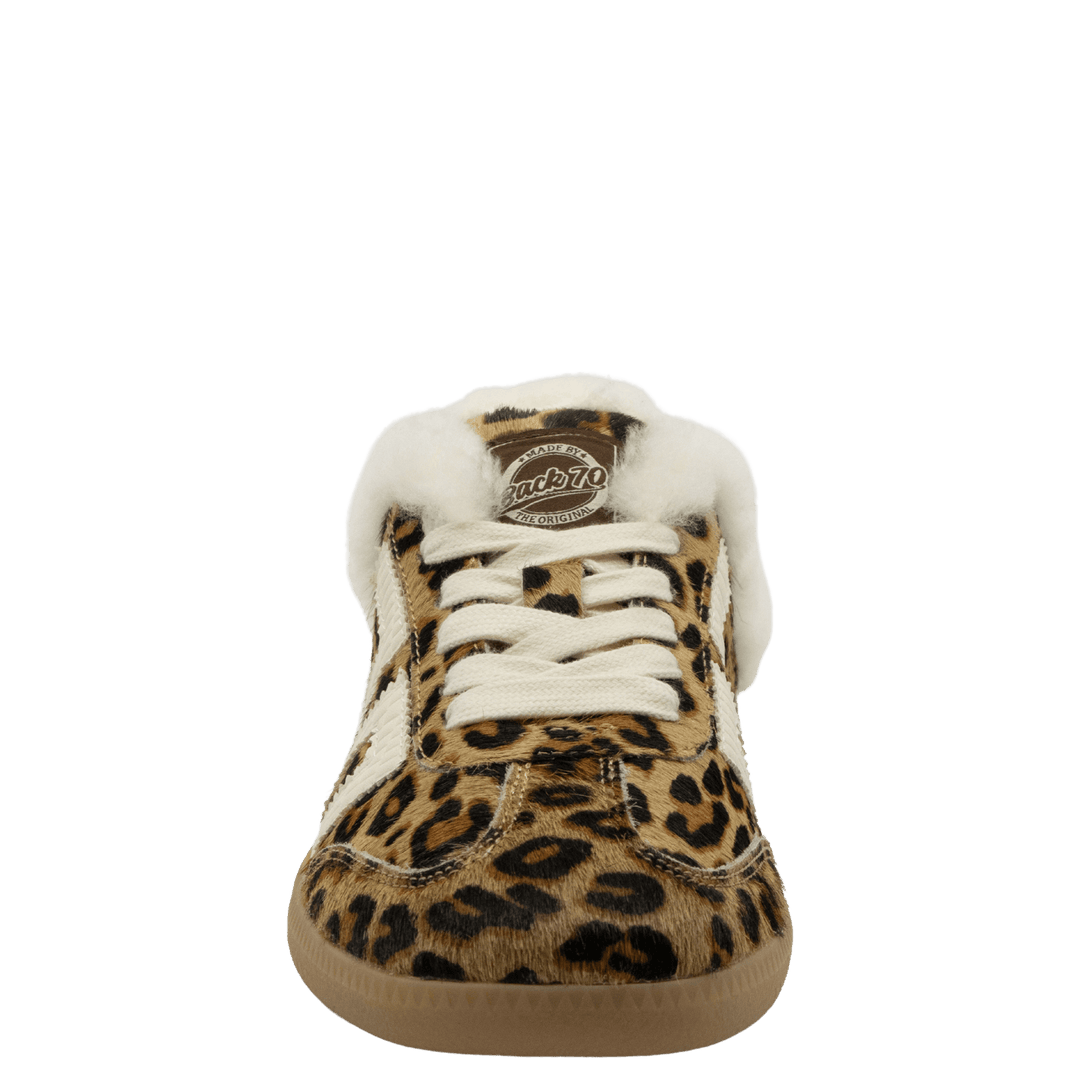 Easter Fur lined - Pony Hair Leopard Pony Hair