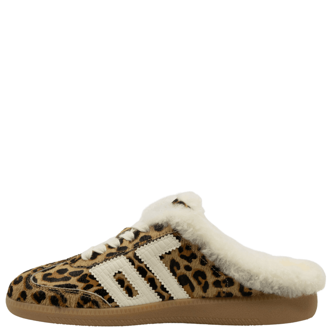 Easter Fur lined - Pony Hair Leopard Pony Hair