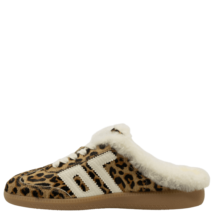 Easter Fur lined - Pony Hair Leopard Pony Hair