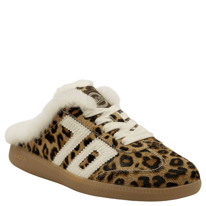 Easter Fur lined - Pony Hair Leopard Pony Hair