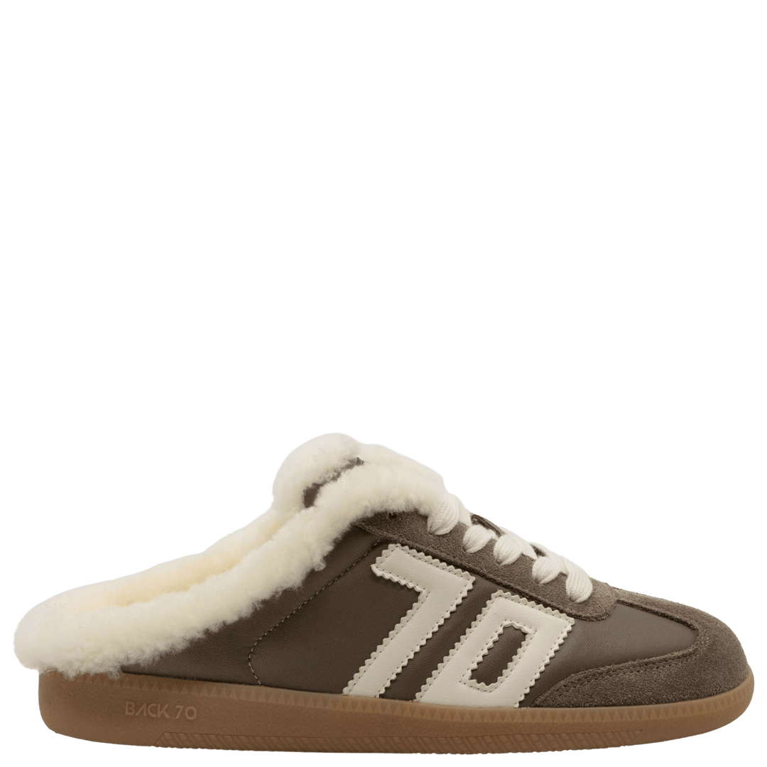 Easter Fur Lined Taupe Butter by Back 70