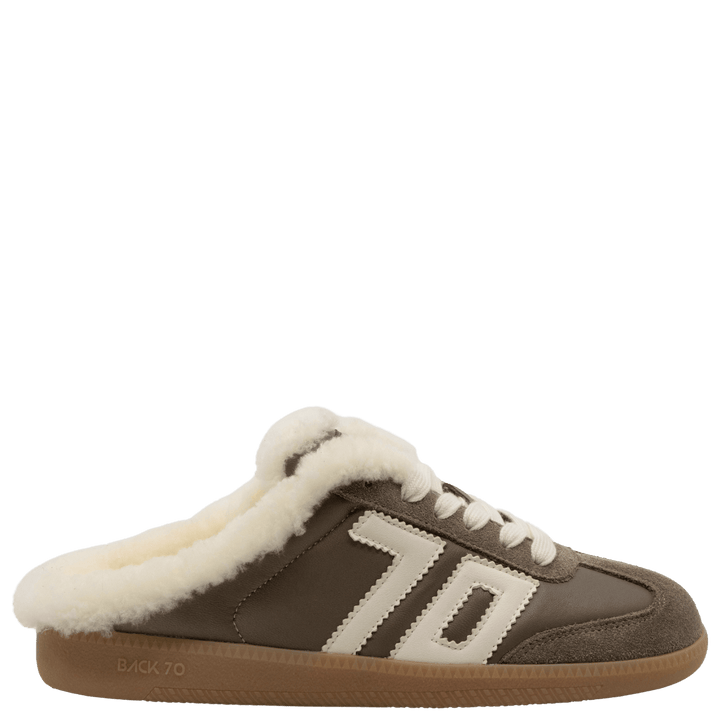 Easter Fur Lined Taupe Butter by Back 70