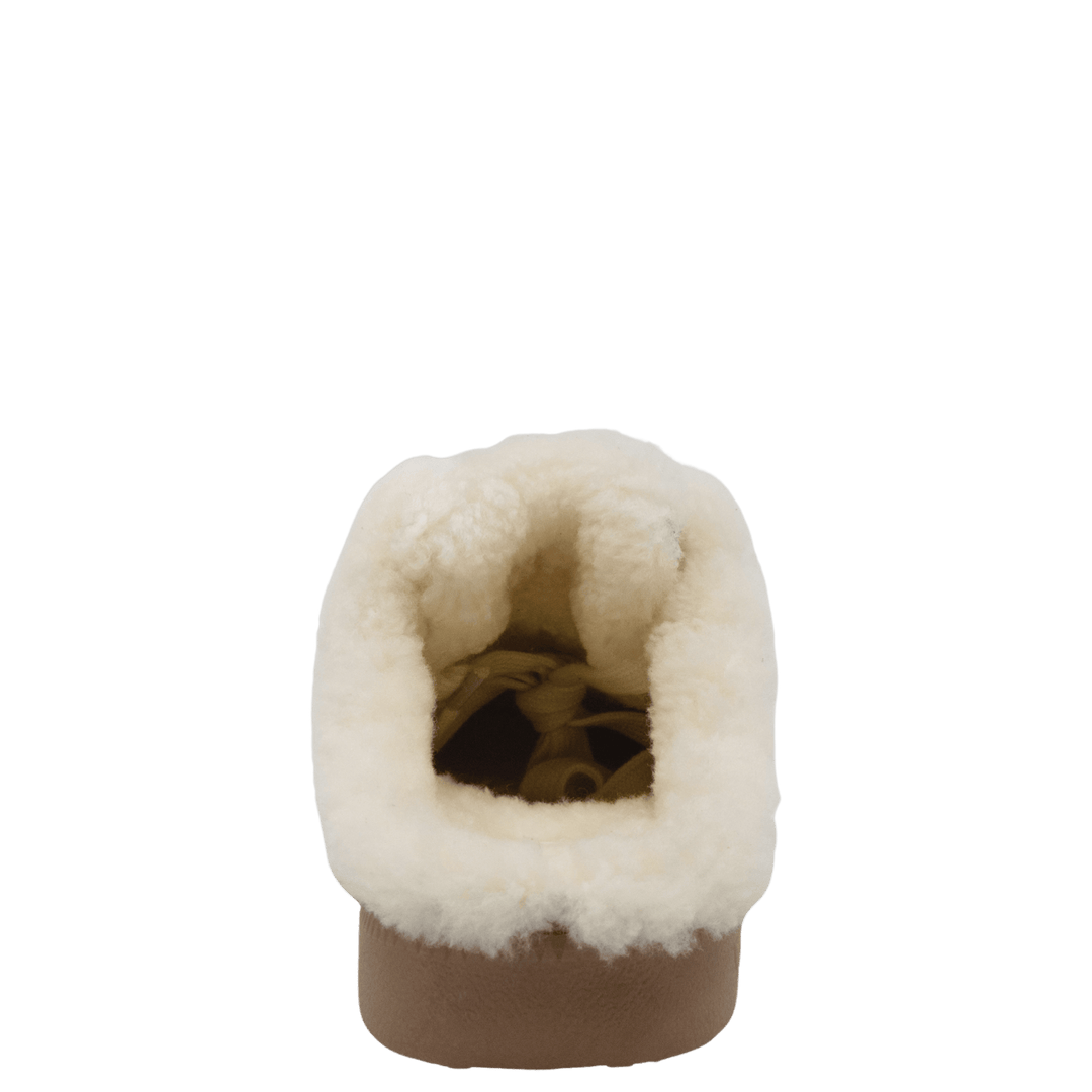 Easter Fur Lined Taupe Butter by Back 70