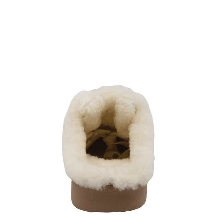 Easter Fur Lined Taupe Butter by Back 70