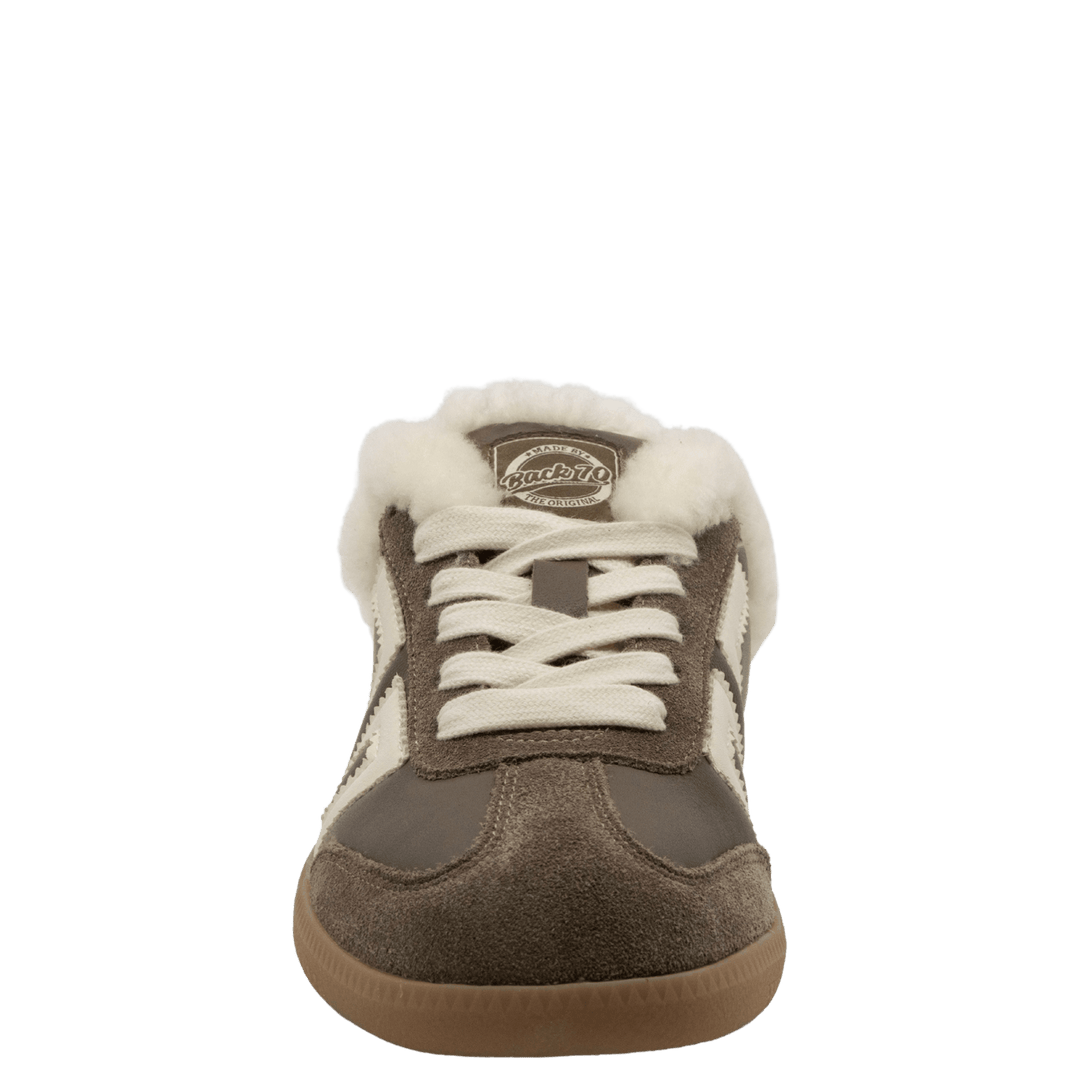 Easter Fur Lined Taupe Butter by Back 70