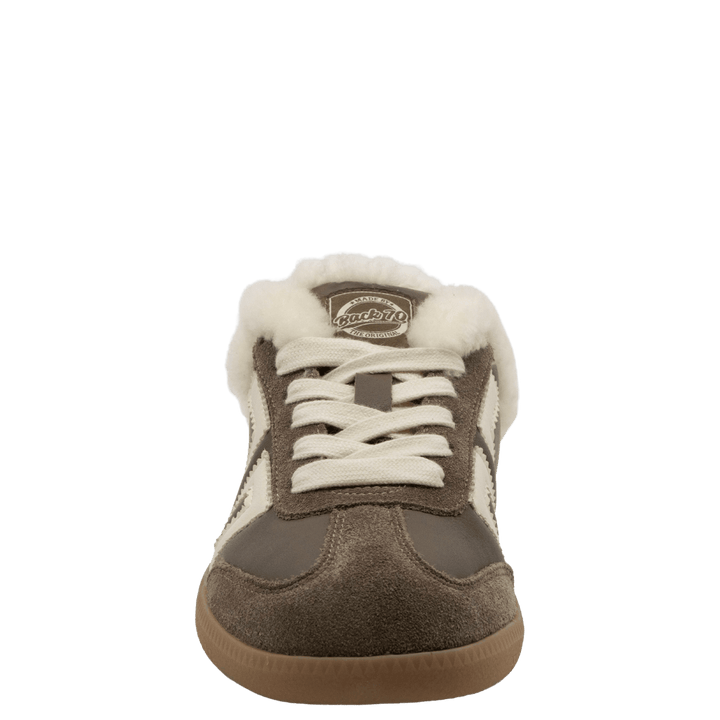 Easter Fur Lined Taupe Butter by Back 70