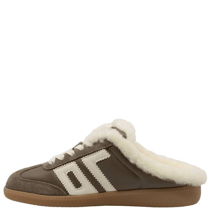 Easter Fur Lined Taupe Butter by Back 70
