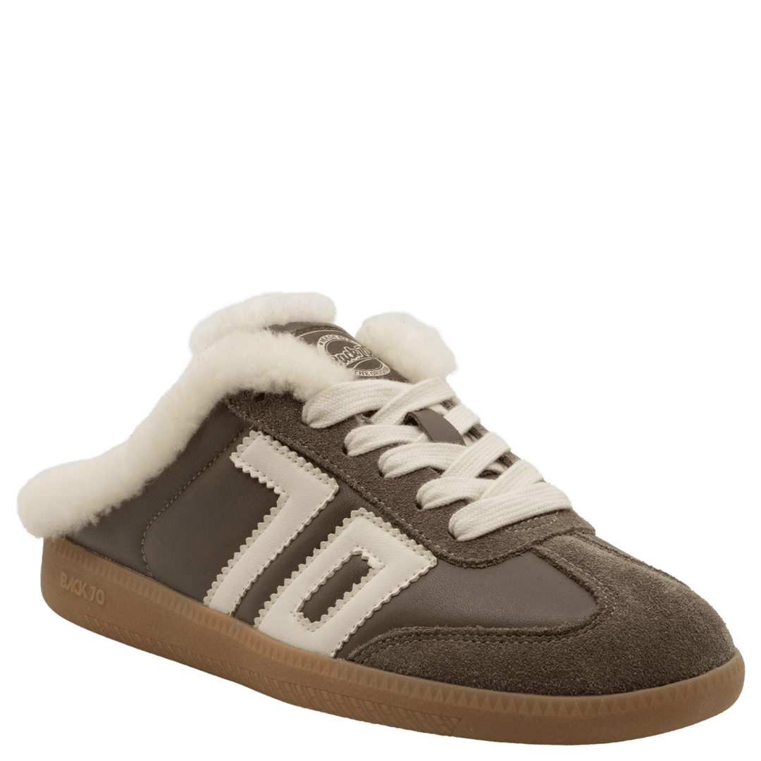 Easter Fur Lined Taupe Butter by Back 70