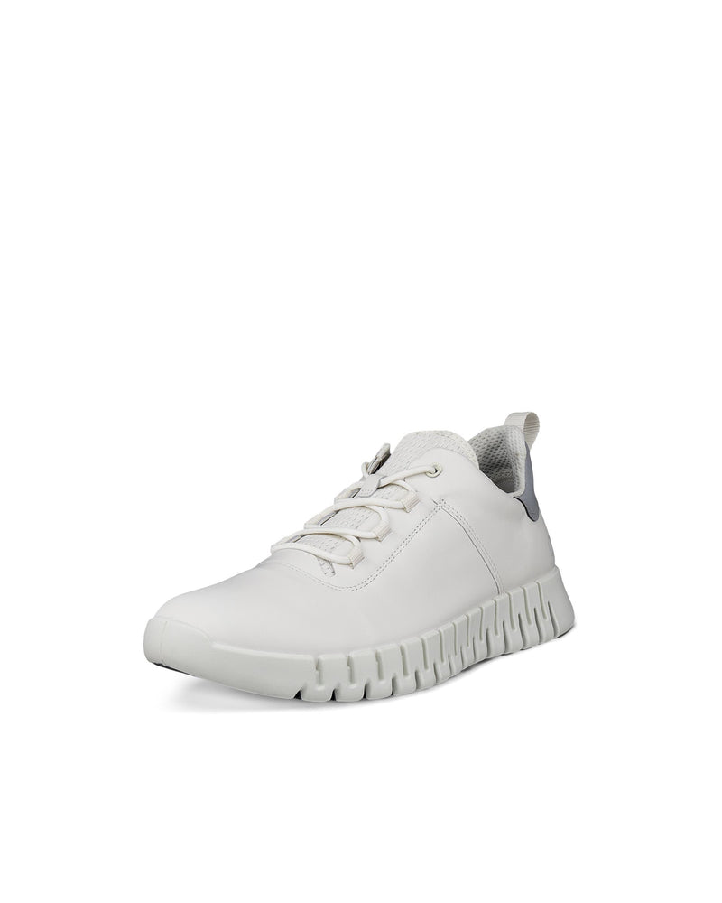 Ecco Gruv Sneaker White