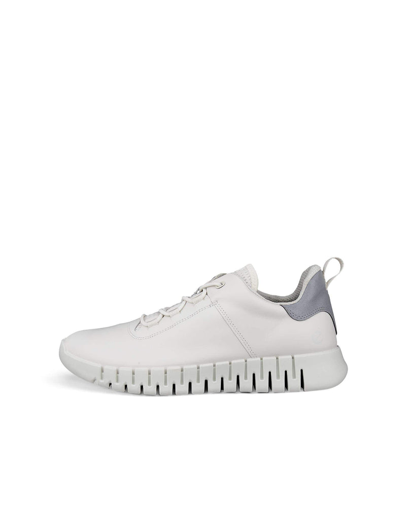 Ecco Gruv Sneaker White