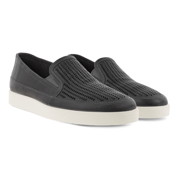 ECCO MEN'S STREET LITE SUMMER SLIP-ON