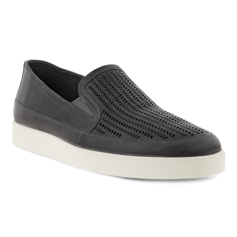 ECCO MEN'S STREET LITE SUMMER SLIP-ON