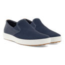 Ecco Soft 7 Slip On Men Marine