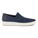 Ecco Soft 7 Slip On Men Marine