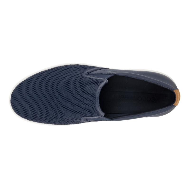 Ecco Soft 7 Slip On Men Marine