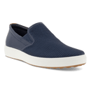 Ecco Soft 7 Slip On Men Marine