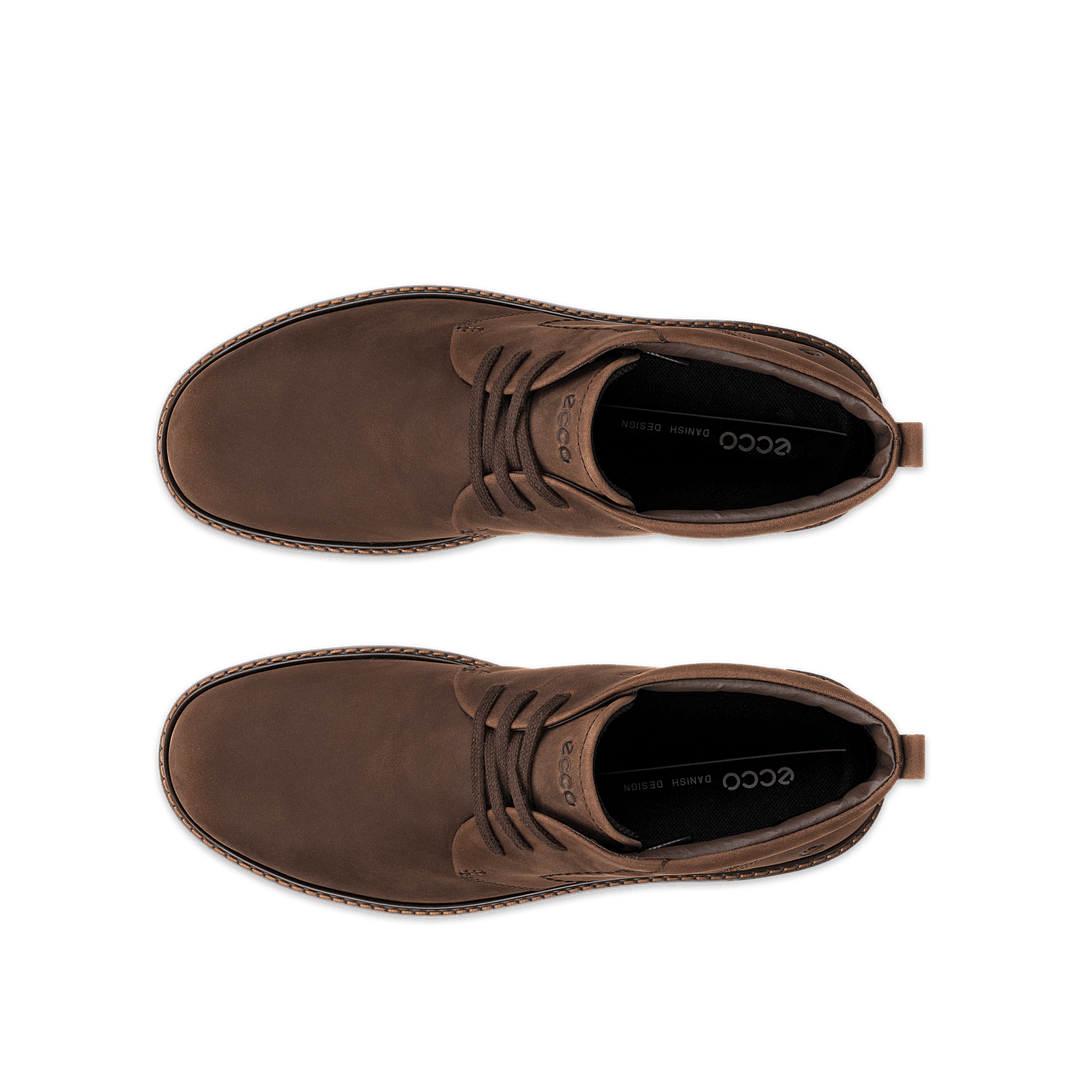 ECCO TURN M ANKLE BOOT COCOA BROWN