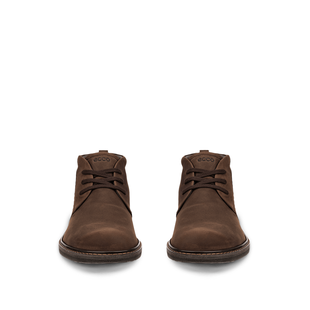 ECCO TURN M ANKLE BOOT COCOA BROWN