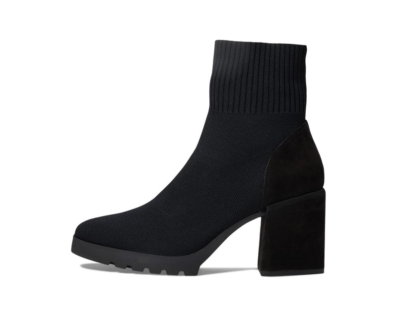 Eileen Fischer SPELL KNIT CUFF Black BOOT