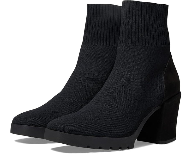 Eileen Fischer SPELL KNIT CUFF Black BOOT