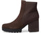 Eileen Fisher FARRAH HEEL BOOT CHOCOLATE NUBUCK