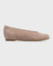 EILEEN FISHER UNA 2 BALLET FLAT EARTH NUBUCK