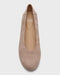 EILEEN FISHER UNA 2 BALLET FLAT EARTH NUBUCK