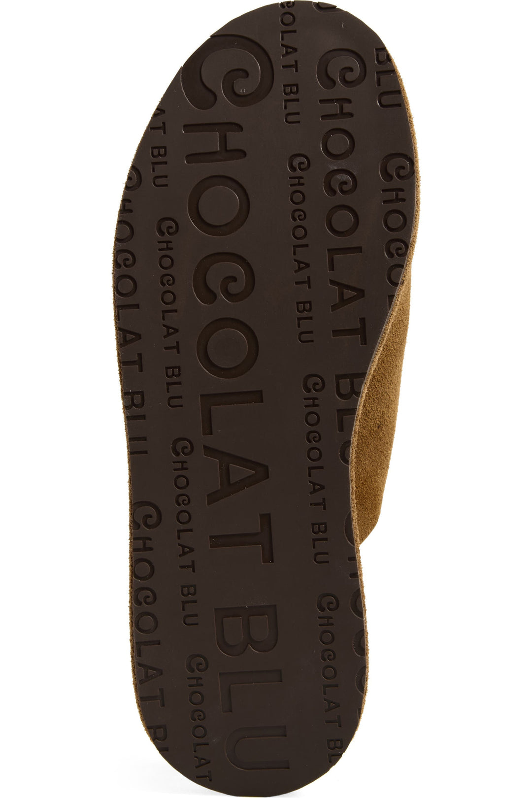 Elara Suede Wedge by Chocolat Blu - Camel