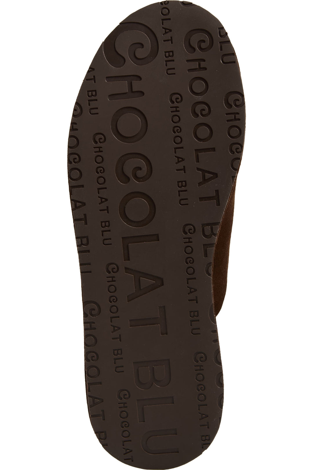 Elara Suede Wedge by Chocolat Blu - Chocolate